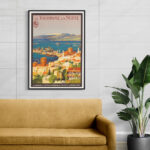 Affiche vintage PLM Le Tourisme en Syrie | Julien Lacaze 1925 – Image 4