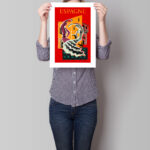 Affiche vintage Espagne – Bernard Villemot (1953) – Image 5