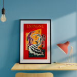 Affiche vintage Espagne – Bernard Villemot (1953) – Image 6