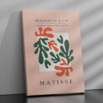 Affiche Henrie Matisse Algérie