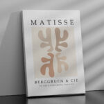 Affiche Henri Matisse - Berggruen & cie 1953 08 – Image 2