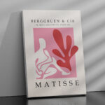 Affiche Henri Matisse - Berggruen & cie 1953 11 – Image 2