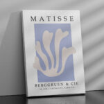 Affiche Henri Matisse - Berggruen & cie 1953 14 – Image 2