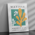 Affiche Henri Matisse - Berggruen & cie 1953 16 – Image 2