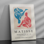 Affiche Henri Matisse - Berggruen & cie 1953 17 – Image 2