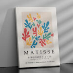 Affiche Henri Matisse - Berggruen & cie 1953 04 – Image 2