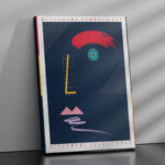 Affiche vintage Different Strokes for Different Folks ADAC (1984) – Image 2