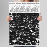 Affiche vintage Committee to Rescue Italian Art (1967) – Image 3