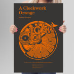Affiche A Clockwork Orange – Anthony Burgess (1962) – Image 2