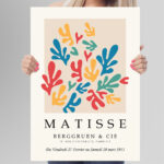 Affiche Henri Matisse - Berggruen & cie 1953 04 – Image 3