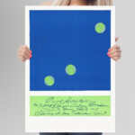 Affiche Edward Avedisian 1965 – Poster vintage minimaliste – Image 3