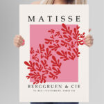 Affiche Henri Matisse - Berggruen & cie 1953 05 – Image 3