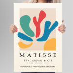 Affiche Henri Matisse - Berggruen & cie 1953 15 – Image 3