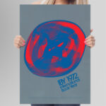 Affiche vintage IBY 1972 – International Book Year – Image 3