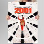 Affiche vintage 2001 : L’Odyssée de l’espace – Image 2