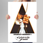Affiche Orange Mécanique – Stanley Kubrick (1971) – Image 3
