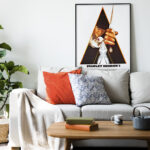 Affiche Orange Mécanique – Stanley Kubrick (1971) – Image 4