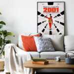 Affiche vintage 2001 : L’Odyssée de l’espace – Image 3