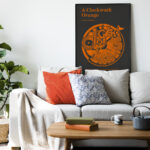 Affiche A Clockwork Orange – Anthony Burgess (1962) – Image 3