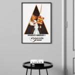 Affiche Orange Mécanique – Stanley Kubrick (1971) – Image 8