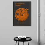 Affiche A Clockwork Orange – Anthony Burgess (1962) – Image 7