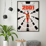 Affiche vintage 2001 : L’Odyssée de l’espace – Image 9
