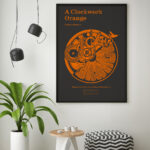 Affiche A Clockwork Orange – Anthony Burgess (1962) – Image 9