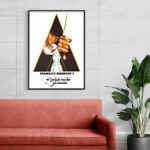 Affiche Orange Mécanique – Stanley Kubrick (1971) – Image 5