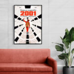 Affiche vintage 2001 : L’Odyssée de l’espace – Image 4