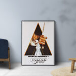 Affiche Orange Mécanique – Stanley Kubrick (1971) – Image 6