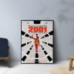 Affiche vintage 2001 : L’Odyssée de l’espace – Image 5