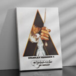 Affiche Orange Mécanique – Stanley Kubrick (1971) – Image 7
