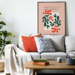 Affiche Henri Matisse - Berggruen & cie 1953 07 – Image 5