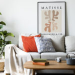 Affiche Henri Matisse - Berggruen & cie 1953 08 – Image 4