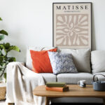 Affiche Henri Matisse - Berggruen & cie 1953 01 – Image 4