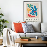 Affiche Henri Matisse - Berggruen & cie 1953 13 – Image 4