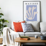 Affiche Henri Matisse - Berggruen & cie 1953 14 – Image 4