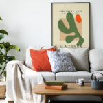 Affiche Henri Matisse - Berggruen & cie 1953 02 – Image 4