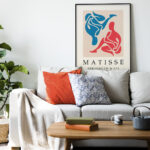 Affiche Henri Matisse - Berggruen & cie 1953 17 – Image 4