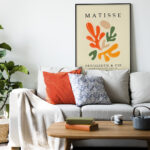 Affiche Henri Matisse - Berggruen & cie 1953 03 – Image 4