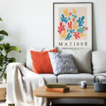 Affiche Henri Matisse - Berggruen & cie 1953 04 – Image 4