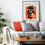 Affiche Henri Matisse - Berggruen & cie 1953 06 – Image 4