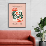 Affiche Henri Matisse - Berggruen & cie 1953 07 – Image 6