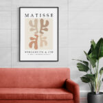 Affiche Henri Matisse - Berggruen & cie 1953 08 – Image 5