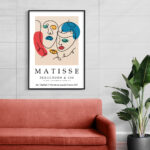 Affiche Henri Matisse - Berggruen & cie 1953 10 – Image 5