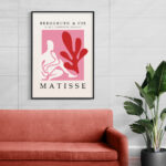 Affiche Henri Matisse - Berggruen & cie 1953 11 – Image 5