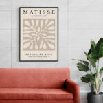 Affiche Henri Matisse - Berggruen & cie 1953 01 – Image 5