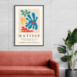 Affiche Henri Matisse - Berggruen & cie 1953 13 – Image 5