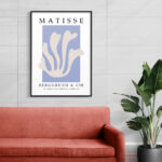 Affiche Henri Matisse - Berggruen & cie 1953 14 – Image 5