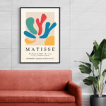 Affiche Henri Matisse - Berggruen & cie 1953 15 – Image 5